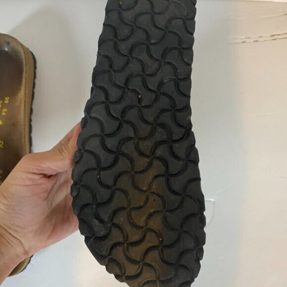 Papillio by Birkenstock Madrid Snake Print Women’s Slide Sandals Size 39 - Picture 5 of 9